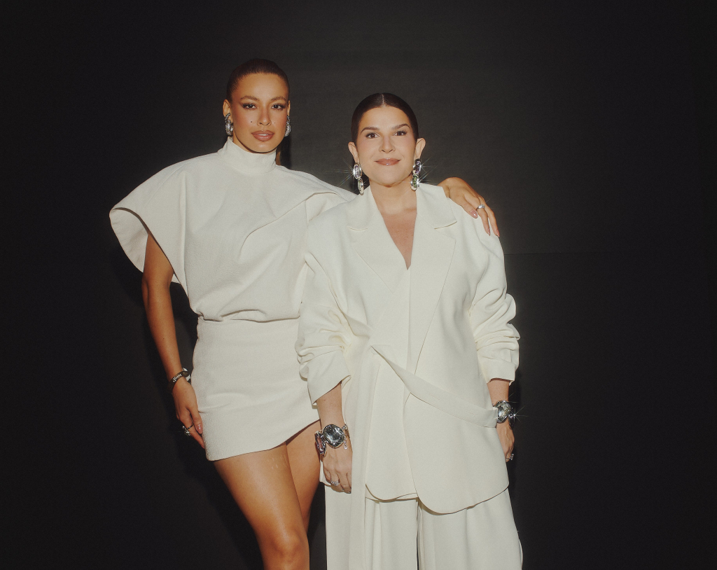 Beatriz Reis E Ju Ferraz Foto Leca Novo