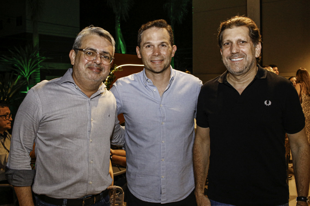 Bertran Girão, Fábio Albuquerque E Jonatas Costa