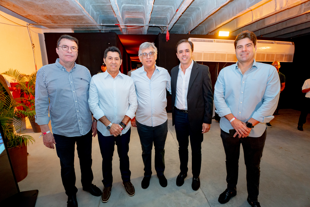Bertrand Bóris, De Assis Diniz, Cid Alves, Francisco Philomeno E Raphael Bóris (2)