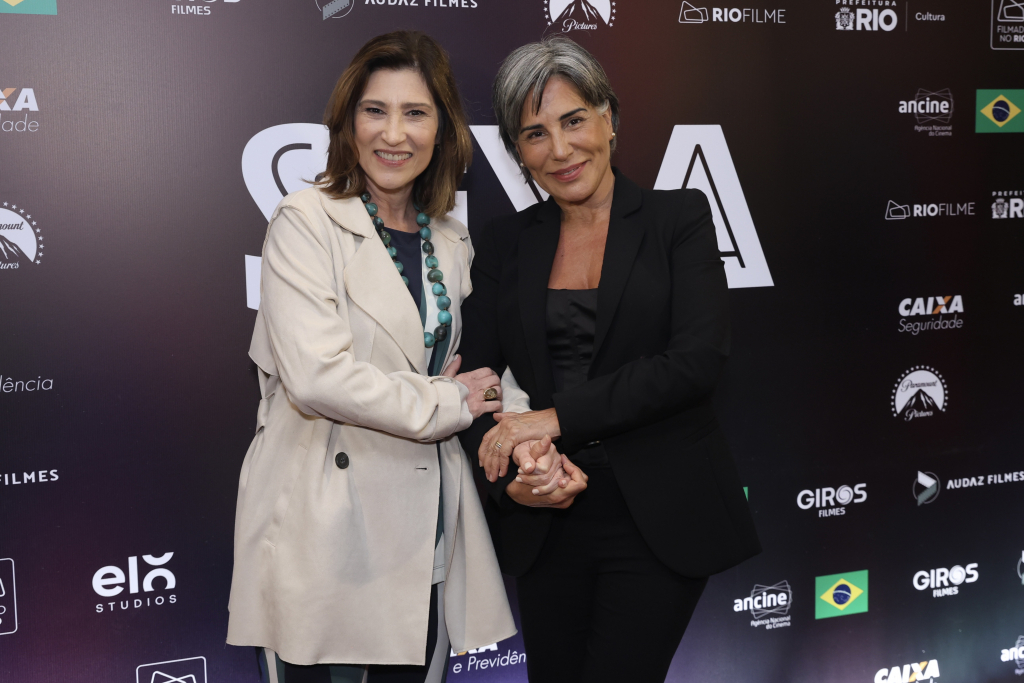 Beth Goulart E Glória Pires