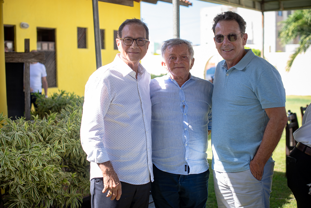 Beto Studart, Edilmo Cunha E Flávio Studart (3)