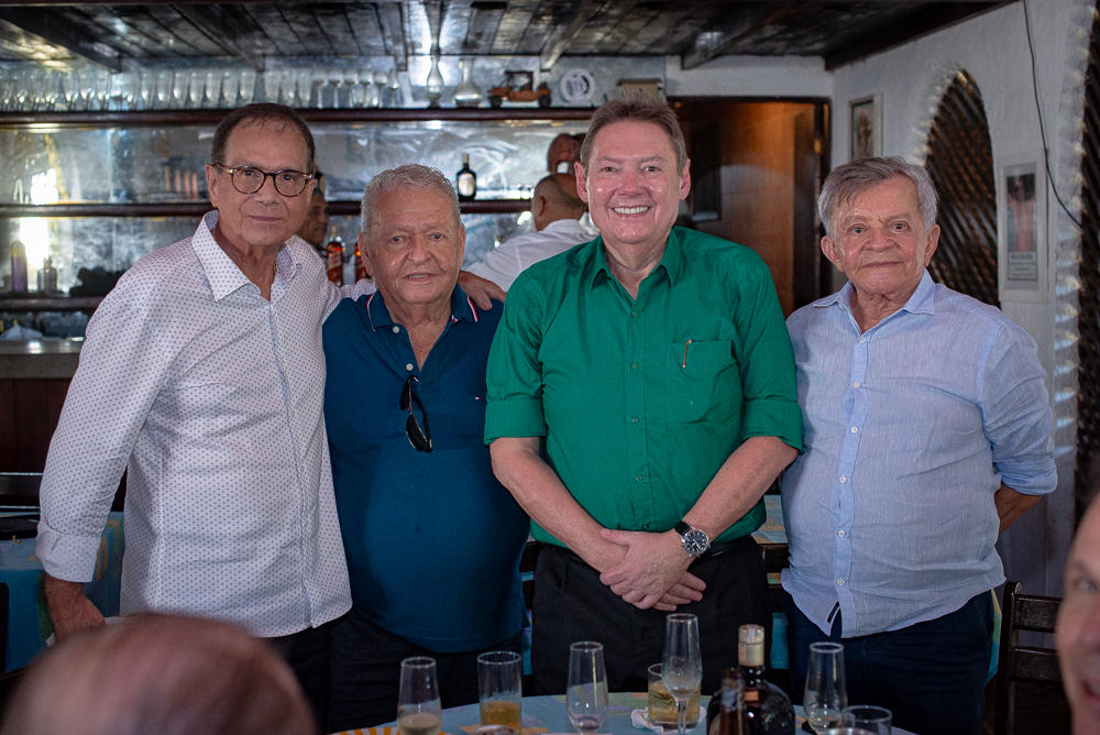 Beto Studart, Humberto Mendonça Ivens Dias Branco Junior E Edilmo Cunha (2)