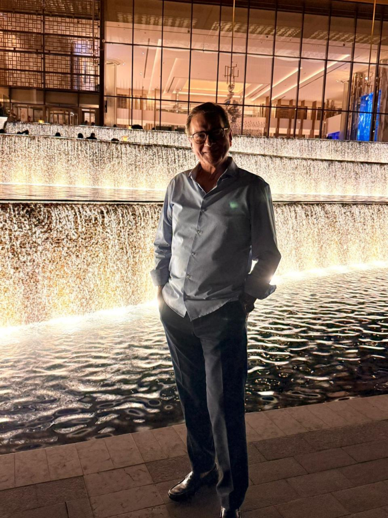 Beto Studart No Atlantis The Royal, Em Dubai