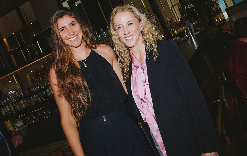 Bia Haddad E Lais Peretto