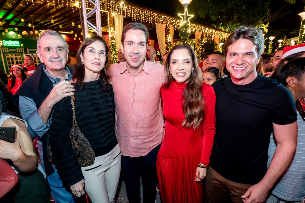 Bismarck E Glaucia Maia, Eduardo Bismarck, Ynara Mota E Herberlh Mota