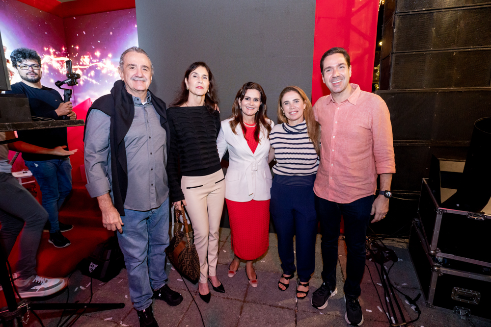 Bismarck E Glaucia Maia, Ivana Bezerra, Suemy Vasconcelos E Eduardo Bismarck