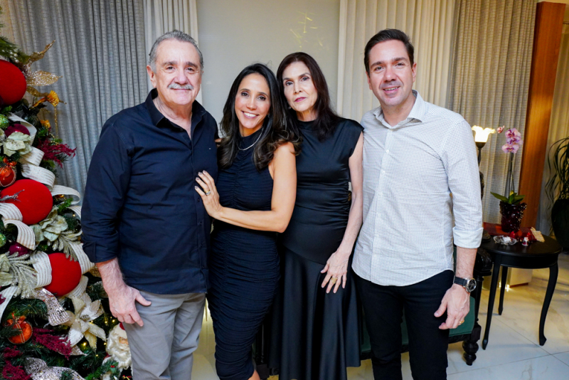 Sessão Parabéns - Eduardo Bismarck brinda à nova idade em cerimônia intimista em Fortaleza