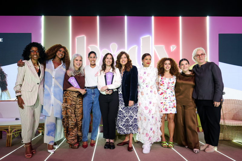 VOZES INSPIRADORAS - Famosas participam de debates sobre autenticidade e homenageiam Preta Gil em São Paulo