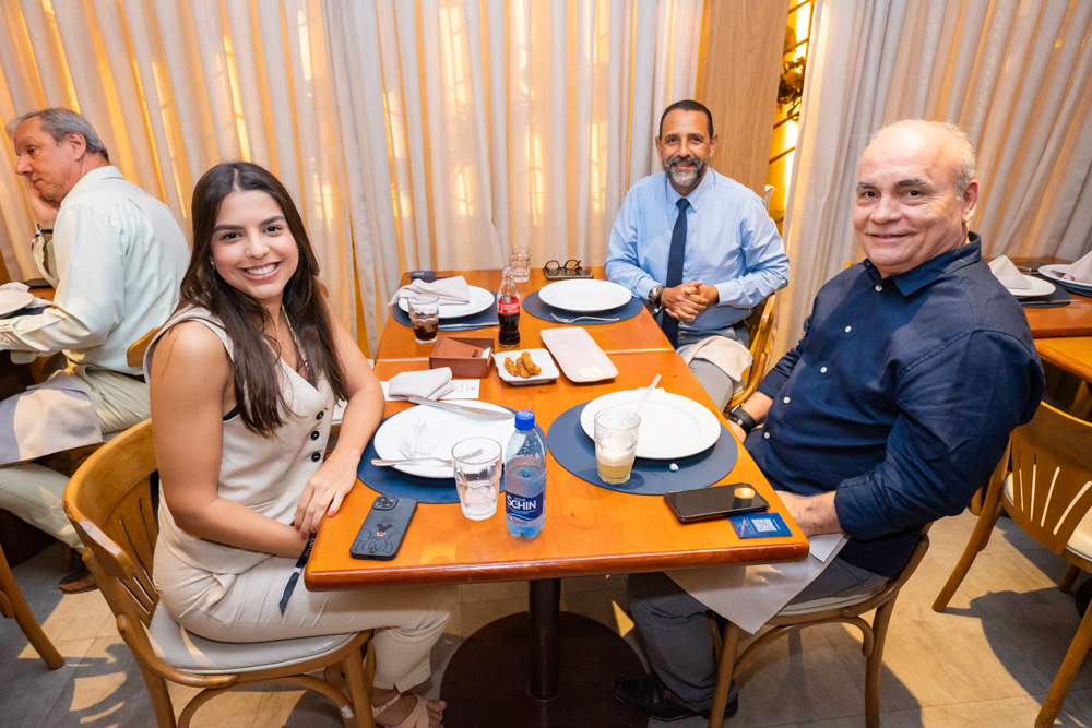 Brena Veras, Aurélio Alves E Rômulo Thier