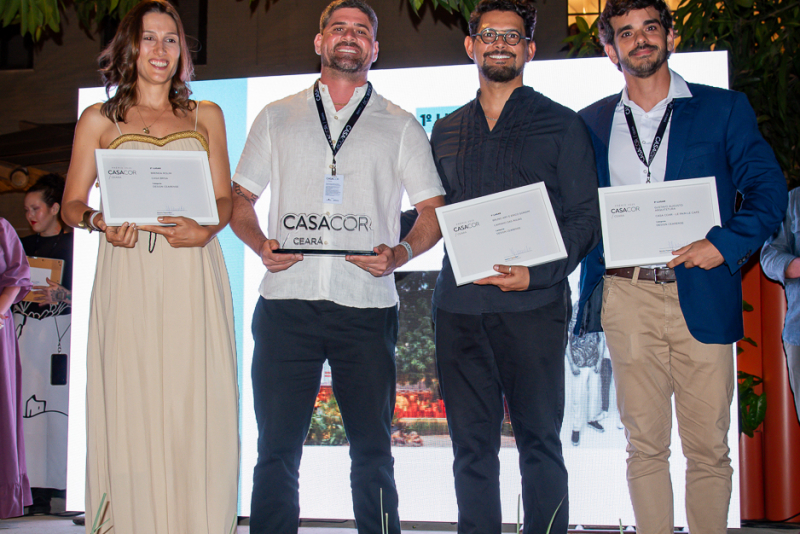 Arquitetura em evidência - Prêmio CASACOR Ceará 2025 reconhece destaques entre os 34 ambientes da mostra