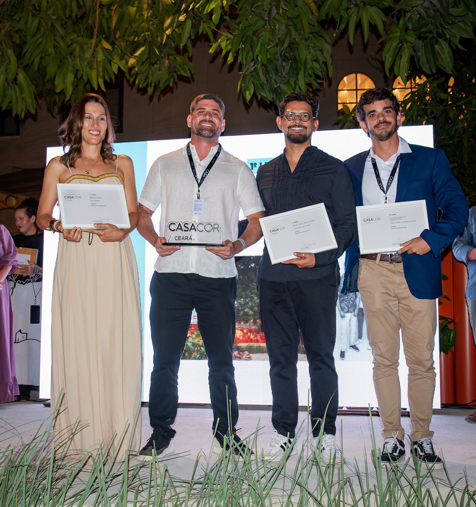 Brenda Rolim, Bruno Ary, Erico Gondim E Gustavo Augusto