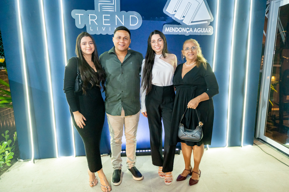 Bruna Duarte, Artur Laurindo, Amanda Maia E Jocilene Maia