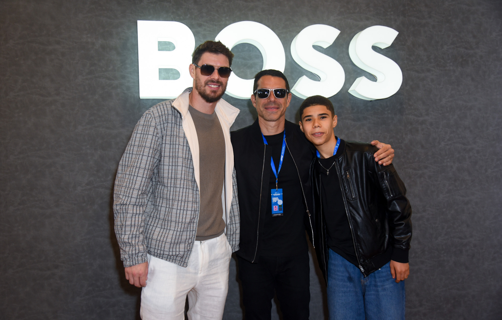 Bruninho Do Vôlei, Marcus Buaiz E João Francisco