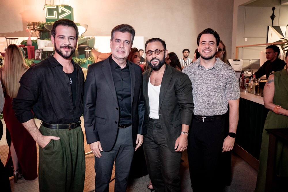 Bruno Cruz, Alexandre Pereira, Cícero Marx E Thiago César