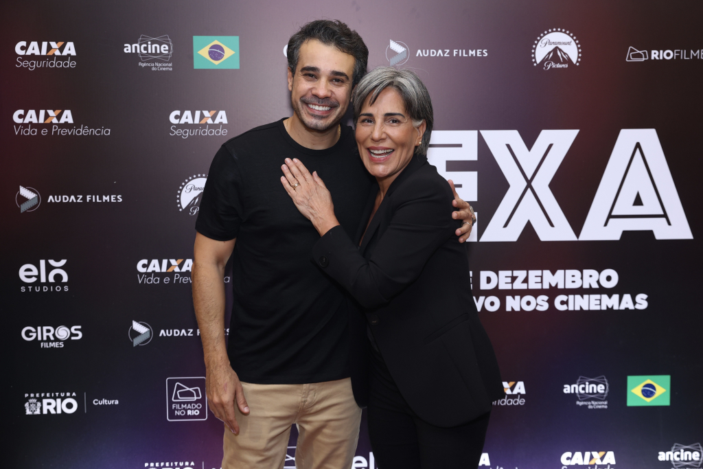 Bruno De Mello E Glória Pires