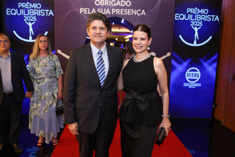 Força empresarial - Bruno Girão é agraciado com o Prêmio Equilibrista 2025 em cerimônia no Hotel Gran Marquise