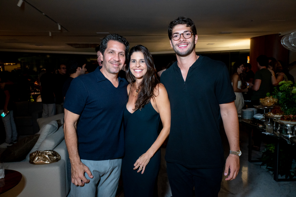 Bruno, Ticiana E Pedro Oliveira