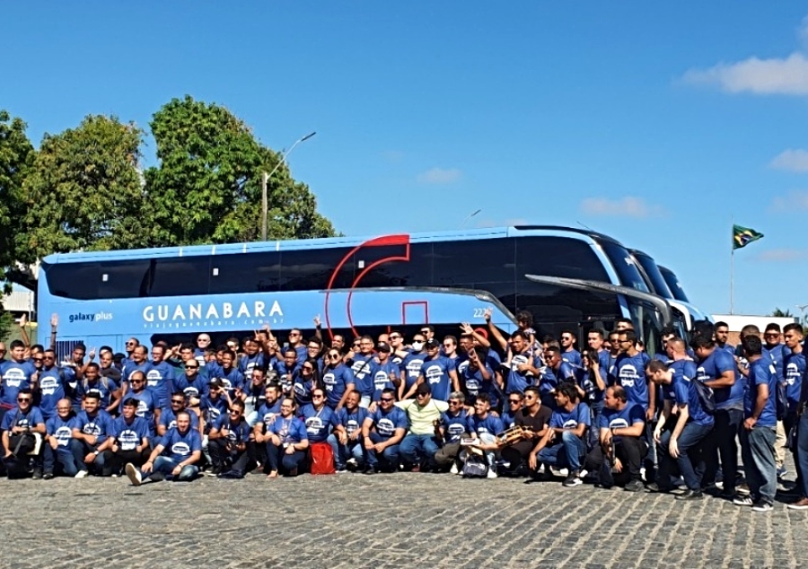 Guanabara promove encontro nacional e reúne apaixonados pelo setor rodoviário