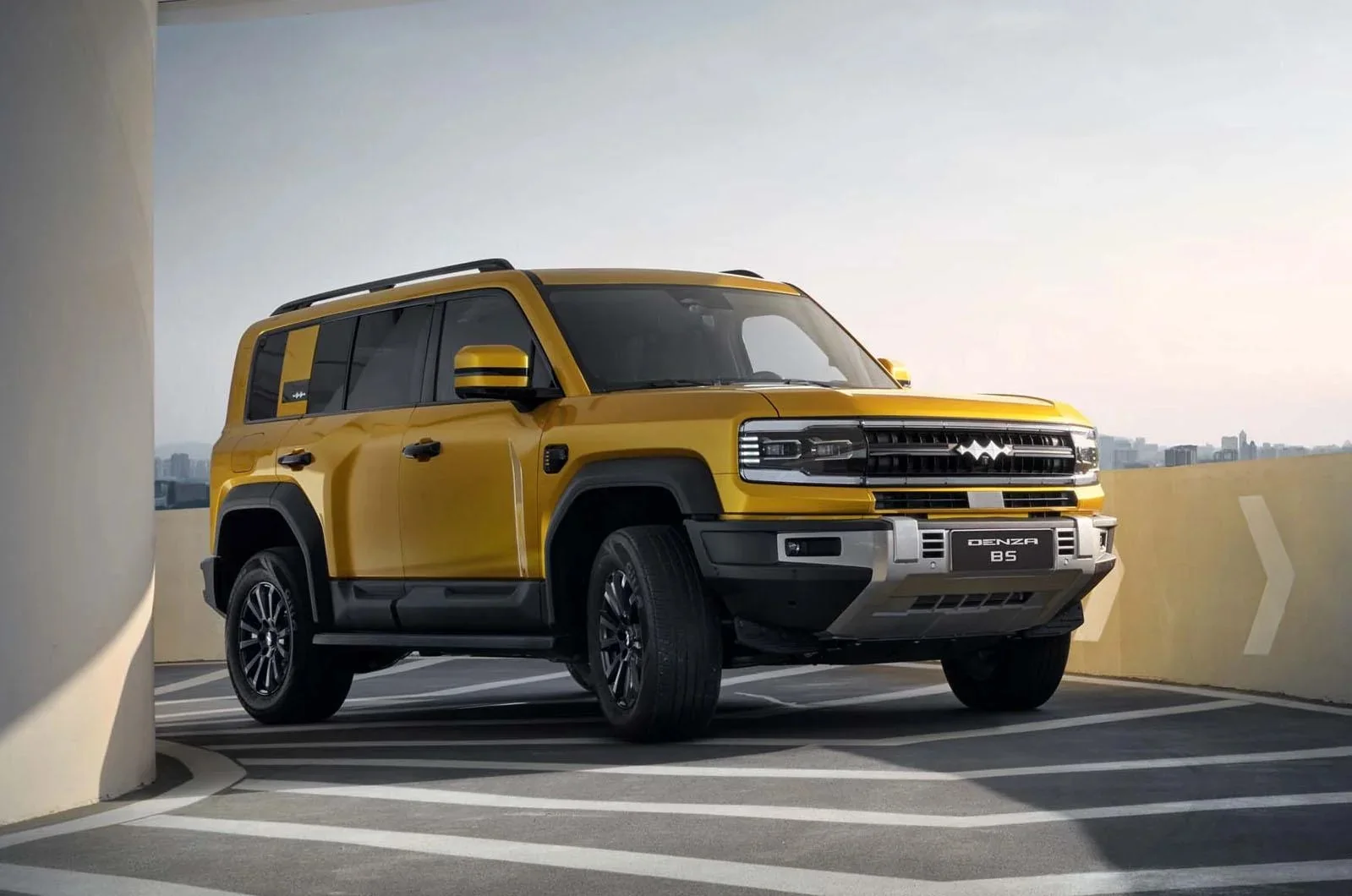 Denza B5: marca de luxo da BYD confirma SUV híbrido de 677 cv para o Brasil