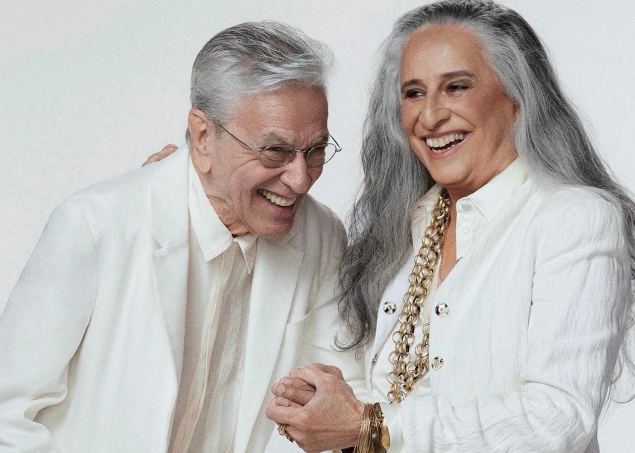 Caetano Veloso e Maria Bethânia representam o Brasil entre indicados ao Grammy 2026