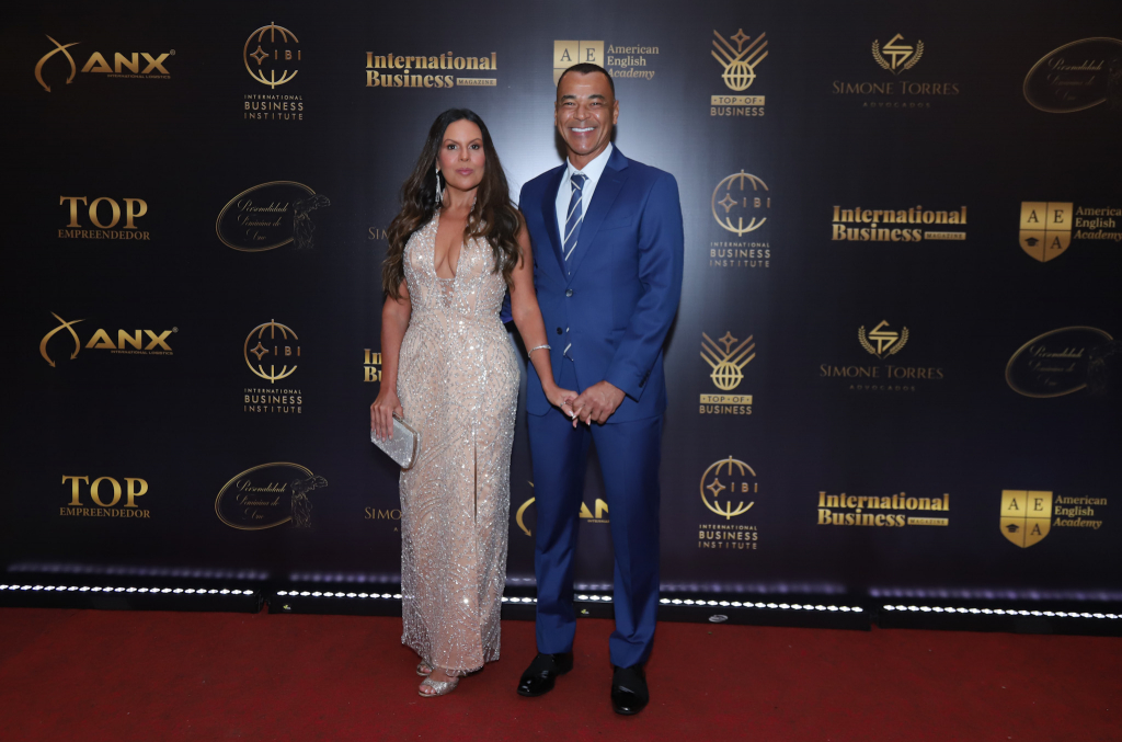 Cafu E Mariah Morais