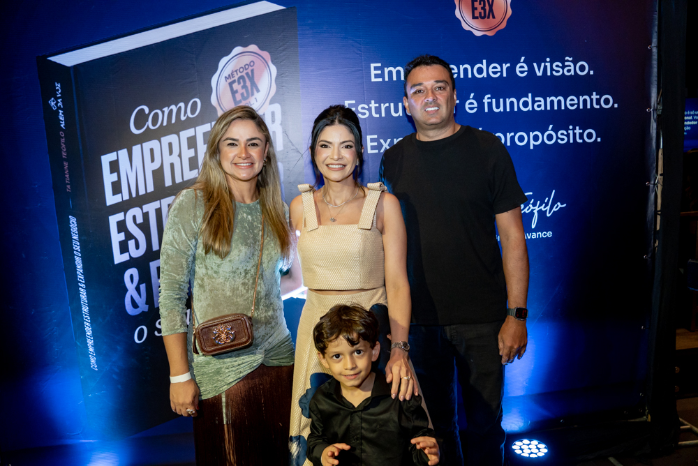 Camila Alves, Tatianne E Lui Teófilo, E André Paz