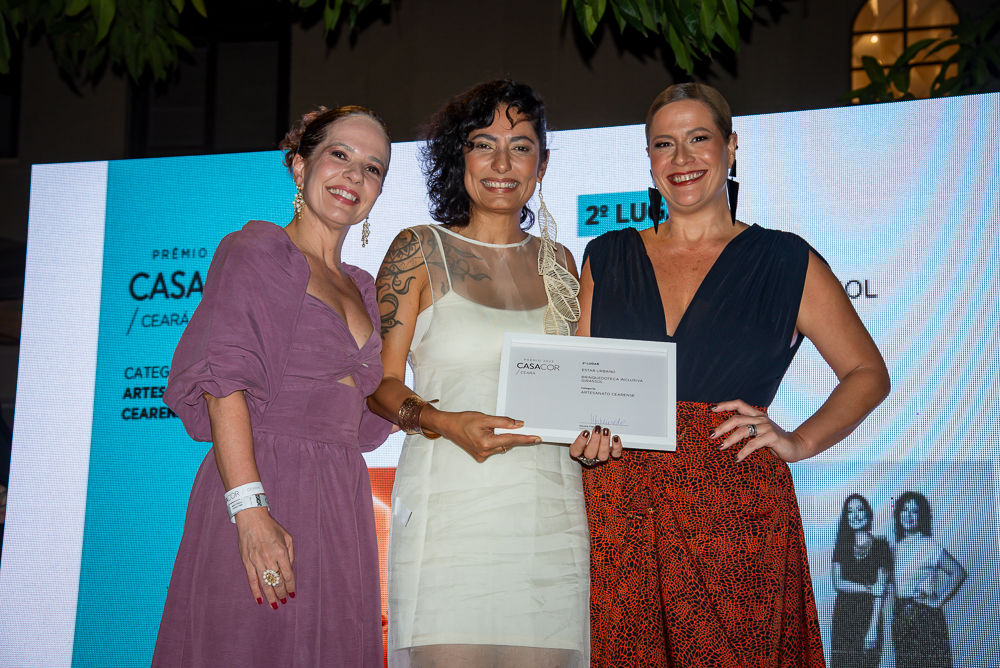 Camila Bandeira, Laura Rios E Liana Feingold