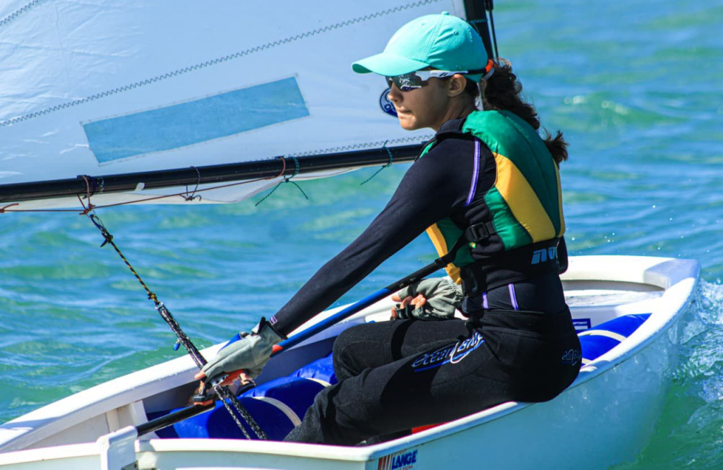 Campeonato Norte Nordeste De Optimist, Realizado Em Maria Farinha, Pernambuco