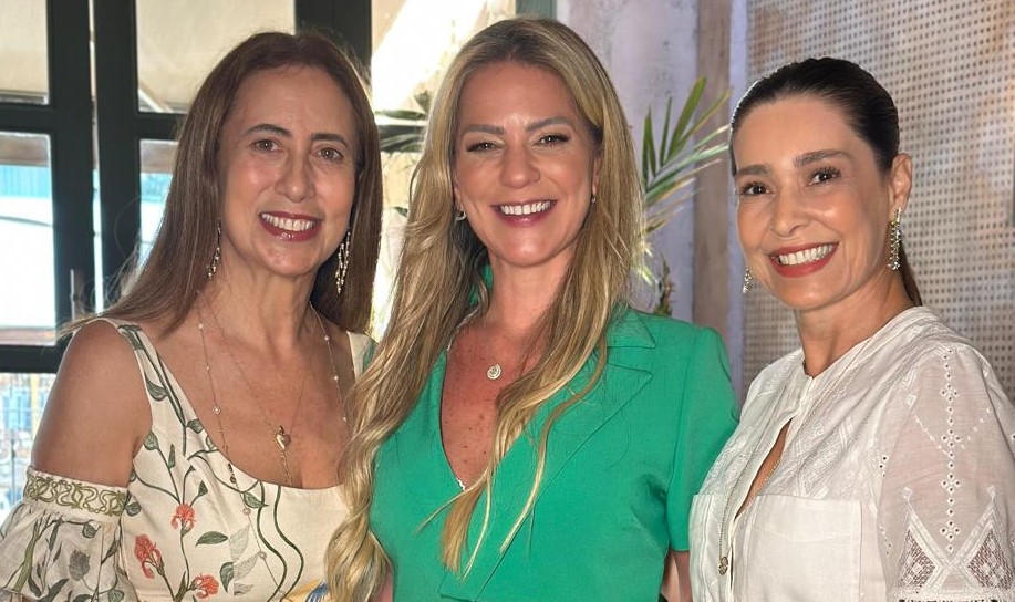 Carla Amorim lança coleção Aquarela em encontro exclusivo em Fortaleza