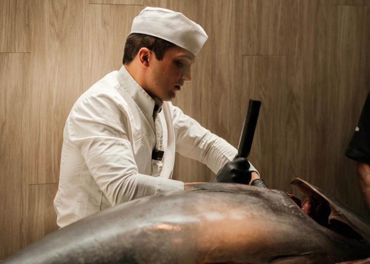 Cerimônia dedicada ao atum bluefin celebra os dois anos do Misaki com reservas esgotadas