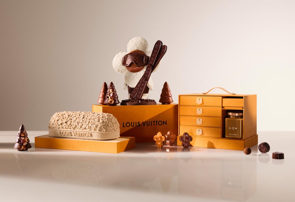 Maxime Frédéric apresenta as novidades da temporada no café da Louis Vuitton em Nova York