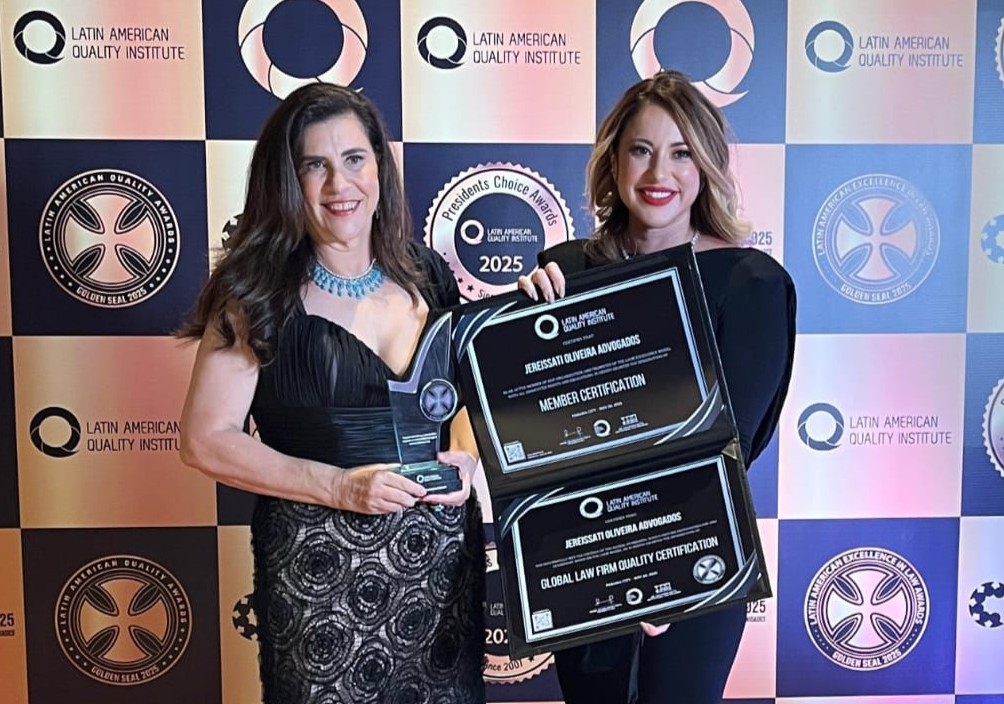 Maria José Jereissati e Renata Oliveira conquistam o Latin American Excellence in Law 2025