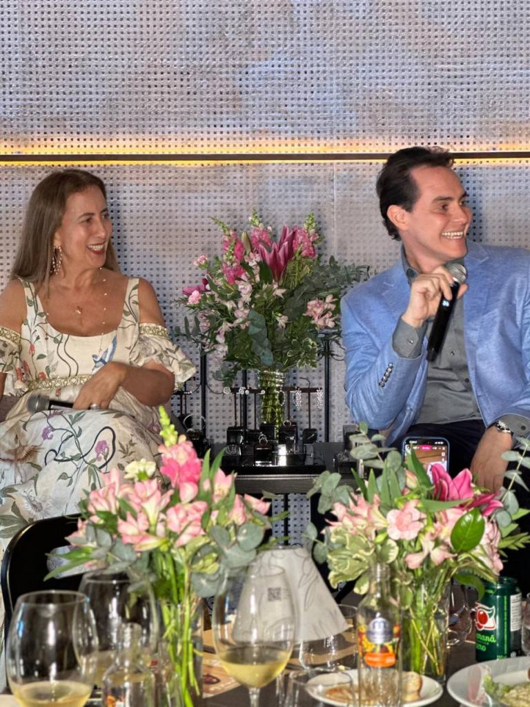 Carla Amorim E Francisco Campelo