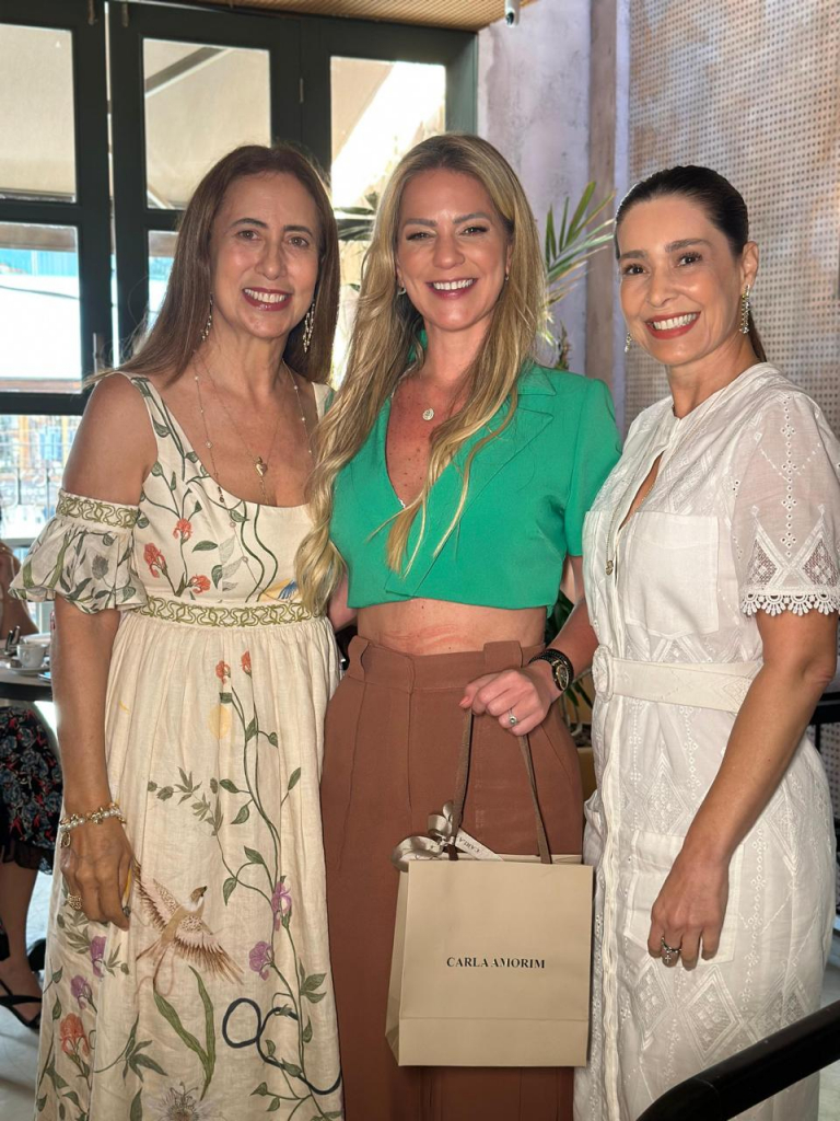 Carla Amorim, Mariana Da Fonte E Rita Gueiros