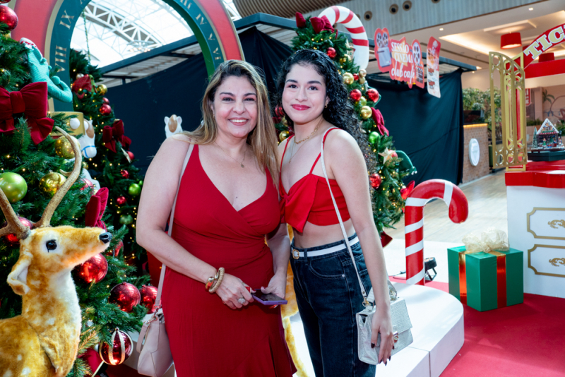 Confraternização natalina - Imprensa cearense se reúne no tradicional café de Natal dos shoppings RioMar