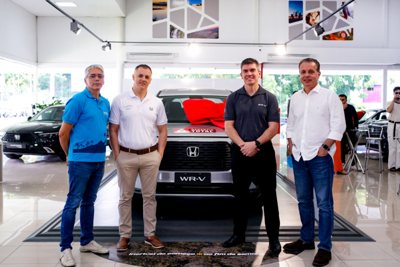 Novo SUV - Honda Novaluz apresenta o WR-V 2026 com design renovado e proposta urbana