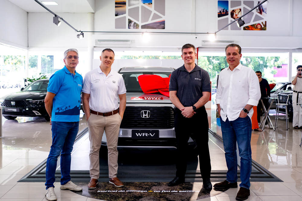 Honda Novaluz apresenta o WR-V 2026 com design renovado e proposta urbana