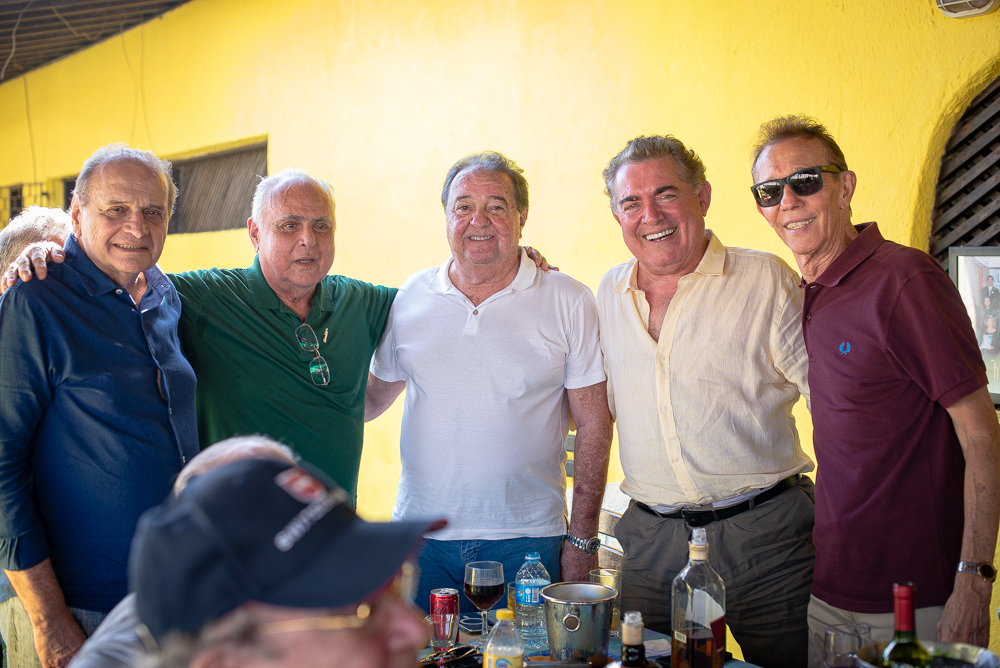 Carlos Augusto Moareas, Roberto Pessoa, Chiquinho Aragão, Danilo Gurgel E Gerardo Pontes (2)