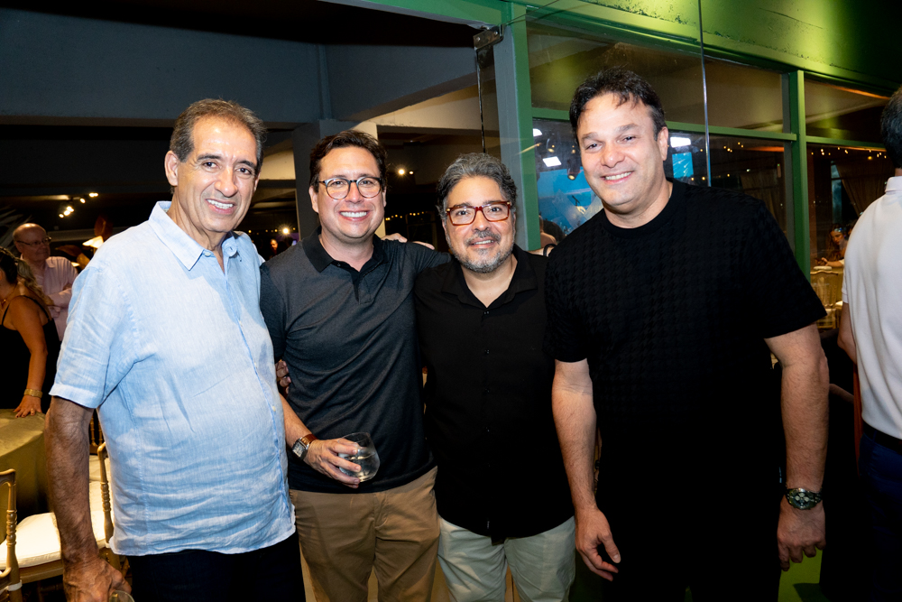 Carlos Barbosa, Igo Apolinário, Leandro Vasques E Ênio Cabral (2)