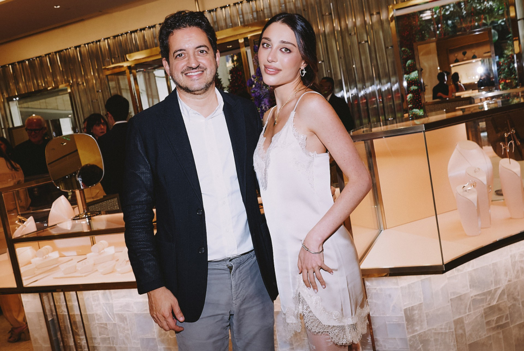 Carlos Jereissati E Eliza Zarzur