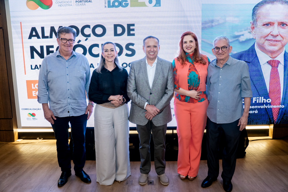 Carlos Maia, Patrícia Campos, Domingos Filho, Enid Câmara E Marcelo Maranhão