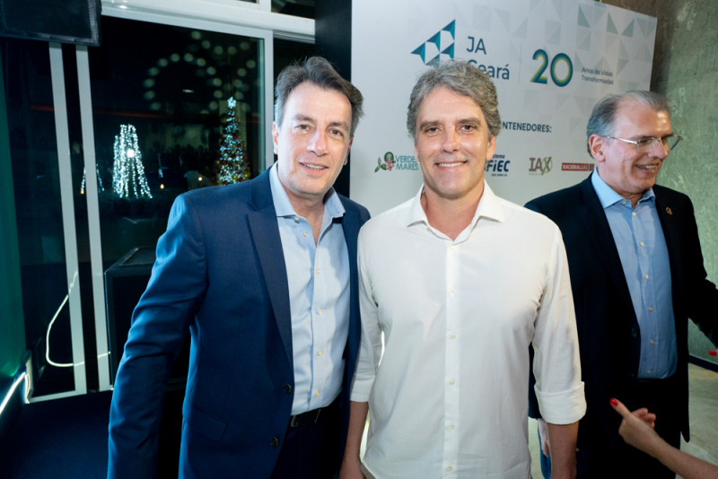 Trajetória celebrada - Noite na Mansão Macedo marca os 20 anos da Junior Achievement Ceará