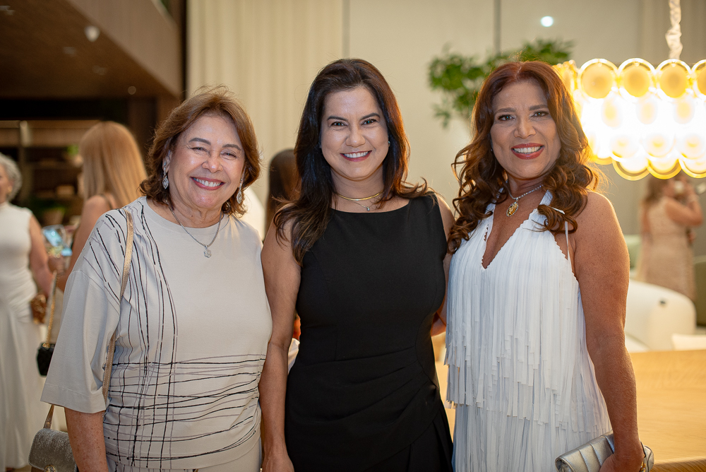 Carmelia Braga, Ciede Braga E Eva Cavalcante (1)