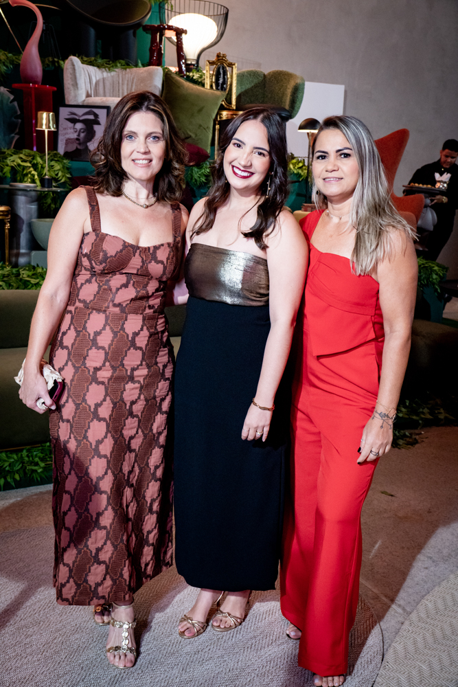 Carol Diniz, Mirella Gomes E Meire Freitas