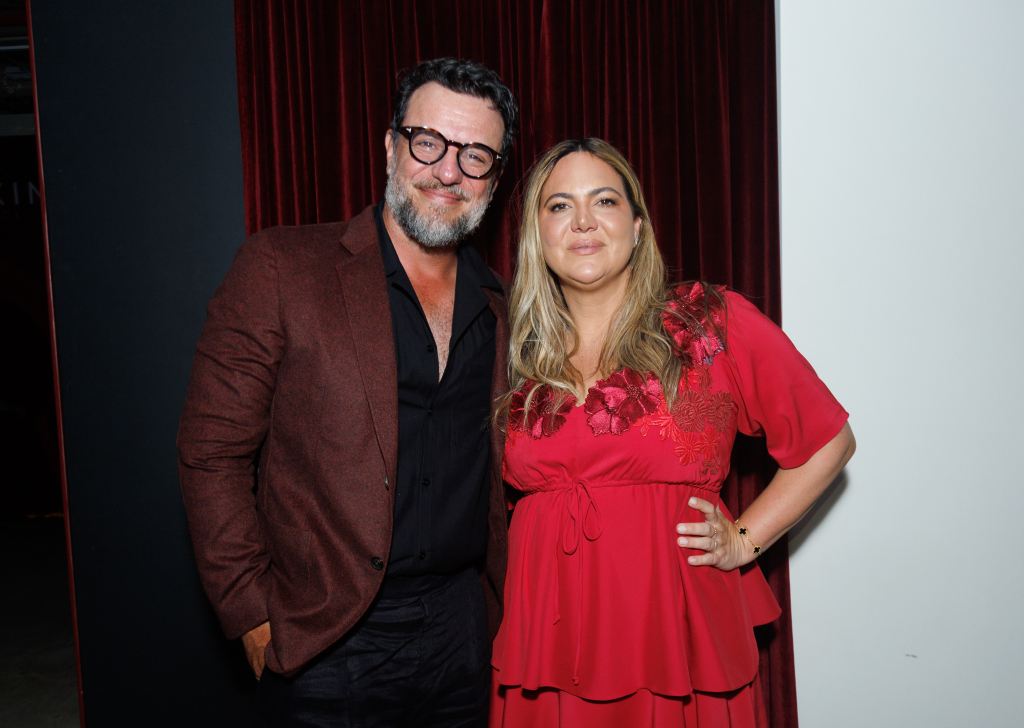 Carol Sampaio E Rodrigo Lombardi