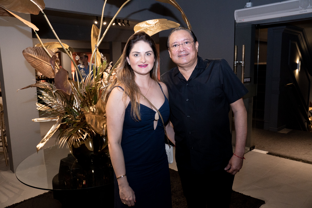 Caroline Bordini E Orlando Braga