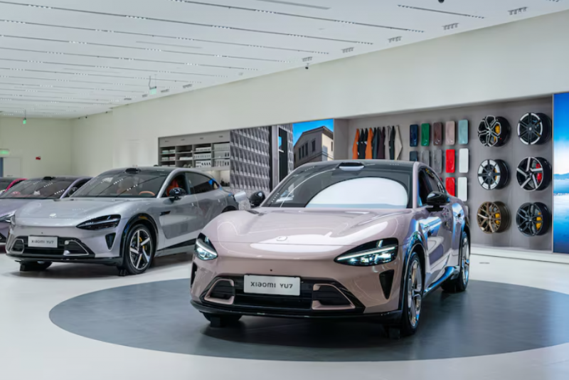 Carros Elétricos Xiaomi