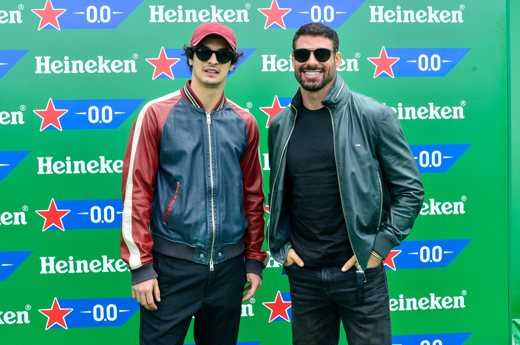 Cauã Reymond E Pedro Waddington