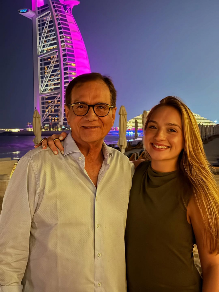 Cecília, Minha Neta Linda E Maravilhosa,você Sabe E Pode Ficar Convencida, Que Vim A Dubai, Com