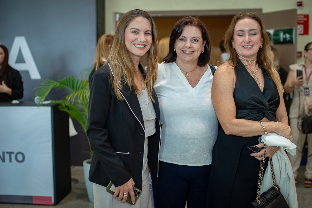 Cecília Pegado, Sandra Vincen E Marília Padua (2)